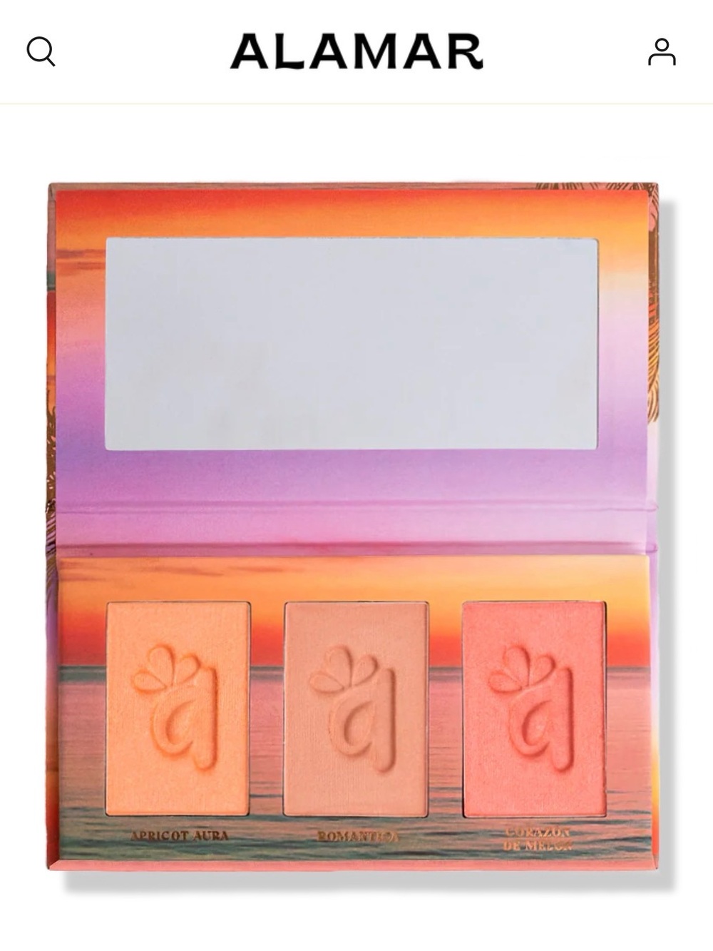 Alamar Blush Trio Medium-Light NEW